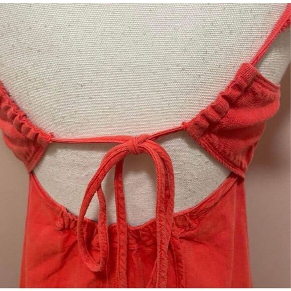 Anthropologie x Pilcro Flutter Sleeve Midi Dress Size L - Picture 5 of 7